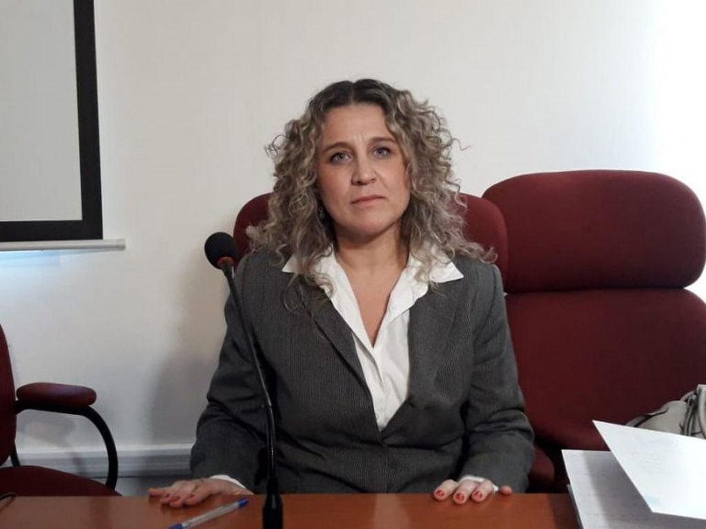 La fiscal María Luján Sodero Calvet