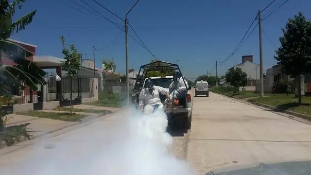 Campaña contra el Dengue: llegan las fumigaciones a diferentes barrios de Gualeguaychú