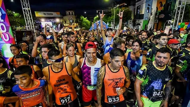 Maratón Nocturna La Falda