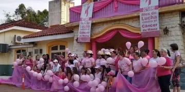 Realizarán charlas en el marco del mes de lucha contra el cáncer de mama en Puerto Iguazú