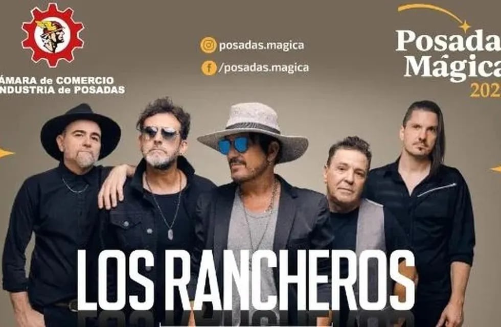 Posadas Mágica: esta noche Los Rancheros llegan a la plaza San Martín