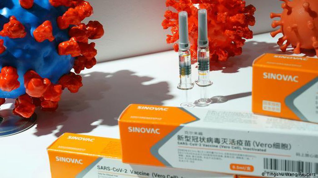 China aprobó el uso de la vacuna de Sinovac para menores entre 3 y 17 años