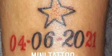 Tatuaje de Colón