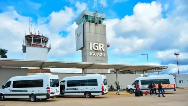 El Aeropuerto de Puerto Iguazú registró más de 620 mil pasajeros, en los primeros 5 meses del año