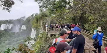 Más de 130 mil personas visitaron el Parque Nacional Iguazú en enero