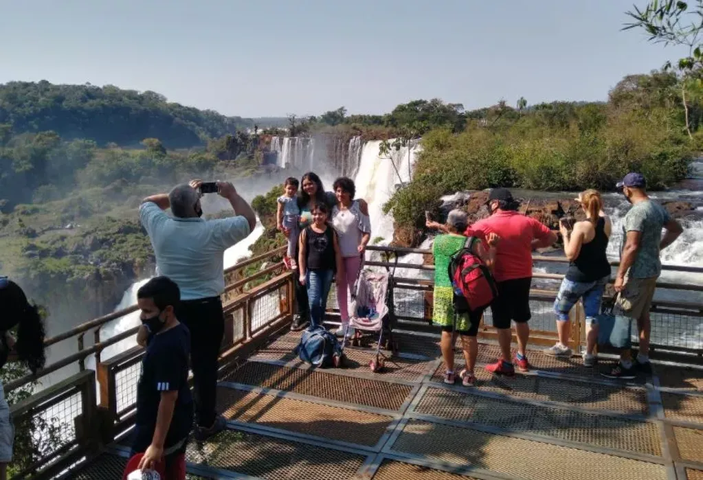 Parque Nacional Iguazú: abierto de 10:00 a 16:00 horas. Foto: Norma Devechi