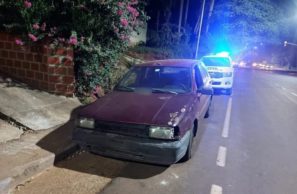 Un automóvil que había sido robado en Buenos Aires fue incautado en Posadas.