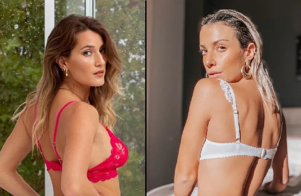 Mica Viciconte y Bianca Iovenitti posaron con el mismo conjunto de lencería y revolucionaron Instagram.
