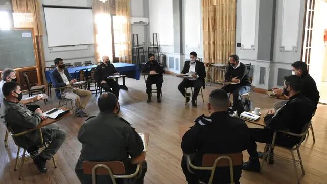 Reunión presencial del Comando Unificado