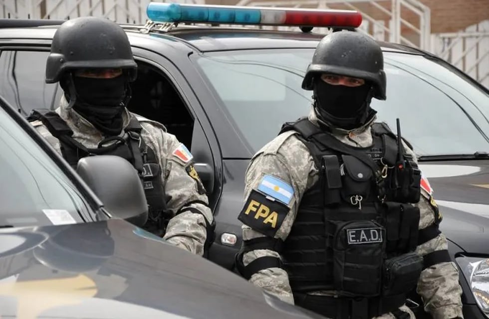 Fuerza Policial Antinarcotráfico (FPA). (Foto: archivo / Ministerio Público Fiscal).