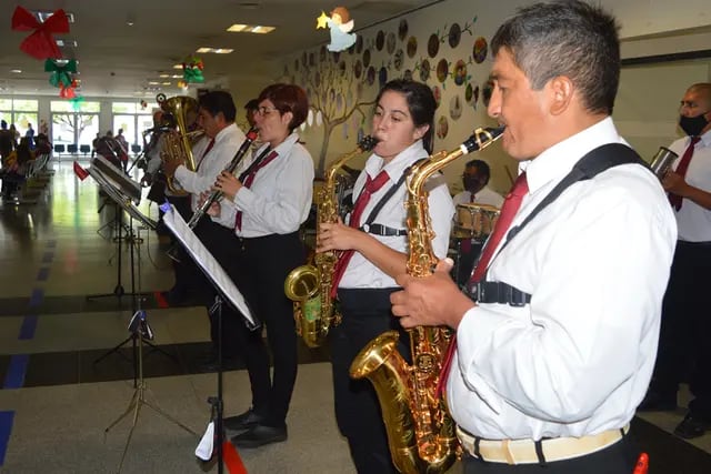La banda municipal continúa ofreciendo conciertos en la ciudad de Salta