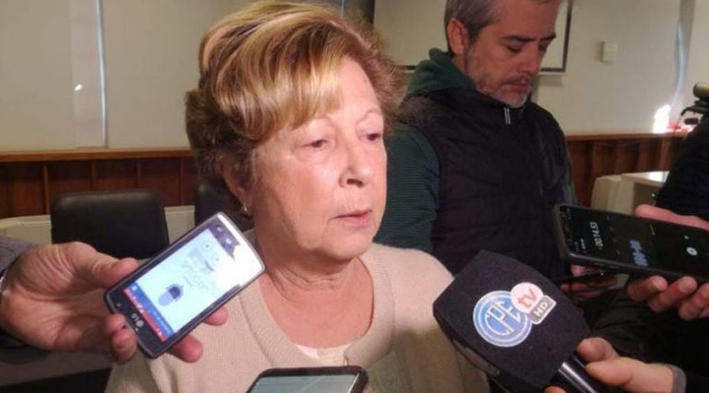 La ministra de Educación Cristina Garello (Plan B Noticias)
