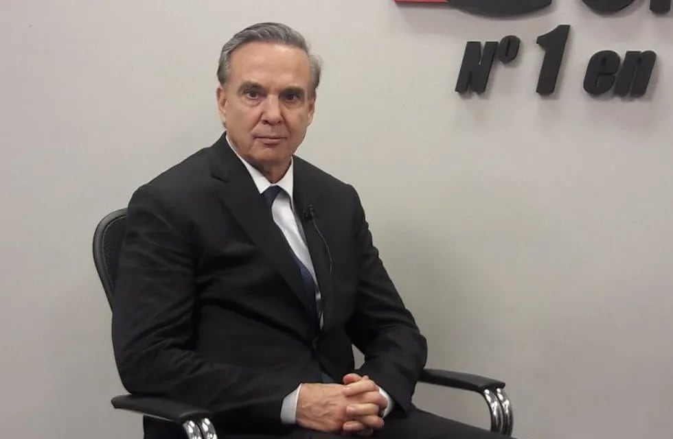 Miguel Angel Pichetto en Misiones para el cierre de campaña de Juntos por el Cambio. (MisionesOnline)