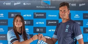 Pilar Casas volvió de Estados Unidos y jugará nuevamente en Belgrano en la Primera División de AFA