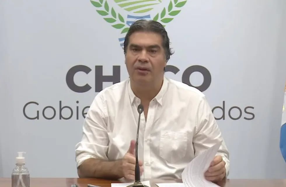 Capitanich explicó como continuará la cuarentena en el Chaco. (Web).