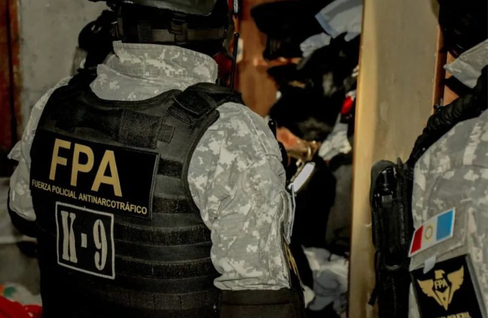 La FPA detuvo a un líder narco en Córdoba. (MPF)
