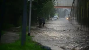 Intensa tormenta en Córdoba