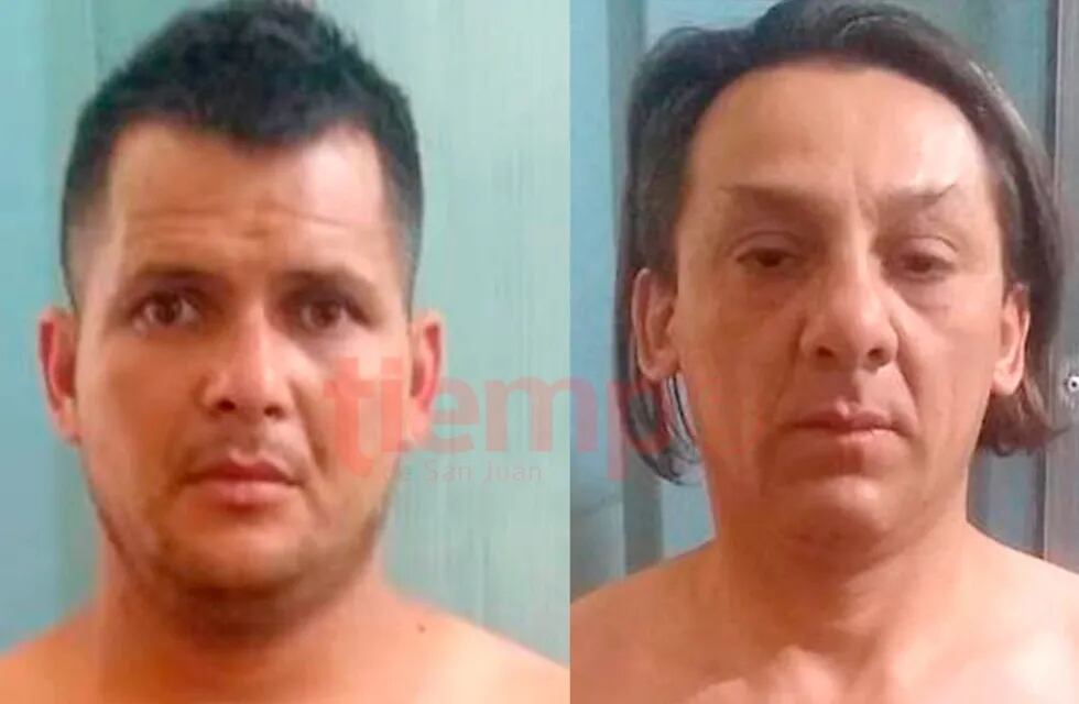 Ellos son Marcos Ariel Tejada, de 47 años, y Claudio Sebastián Arustiza, de 36 años.