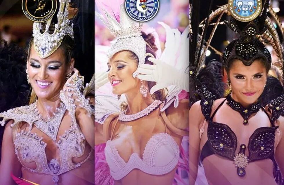 Postulantes a Reinas Carnaval del País 2020\nCrédito: Carnaval del País
