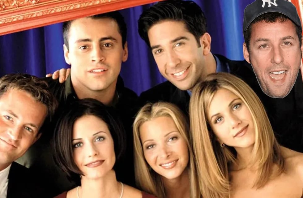 Adam Sandler confesó que personaje de Friends le hubiera gustado ser.