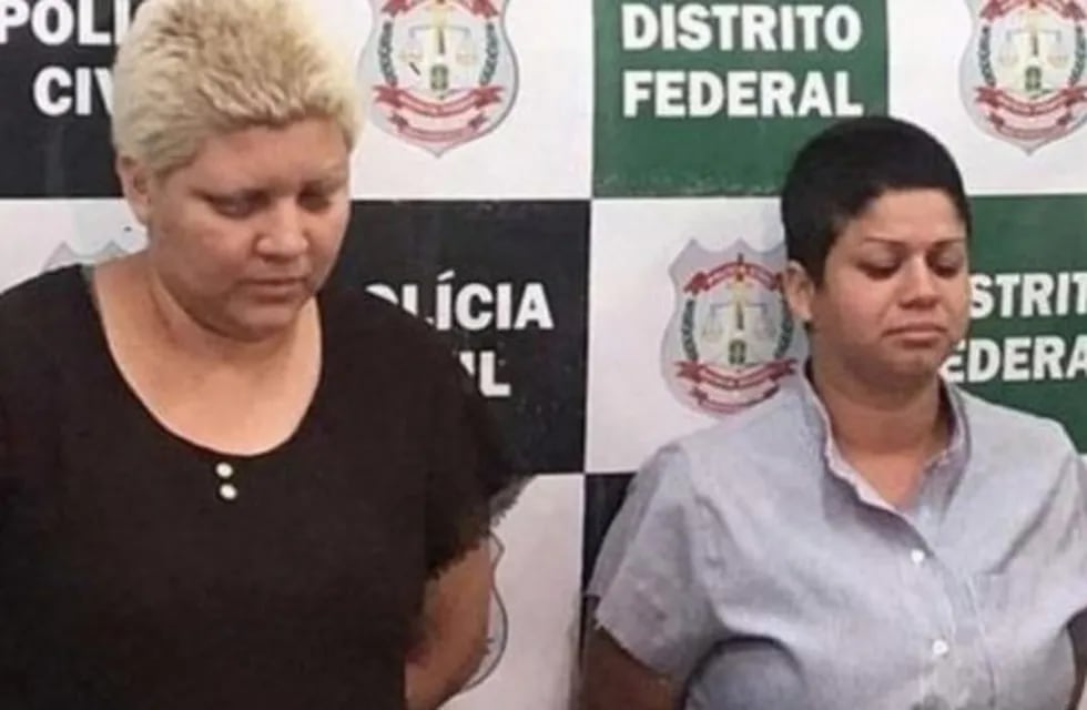 La pareja asesino a su hijo en Brasil (Foto:Clarín)
