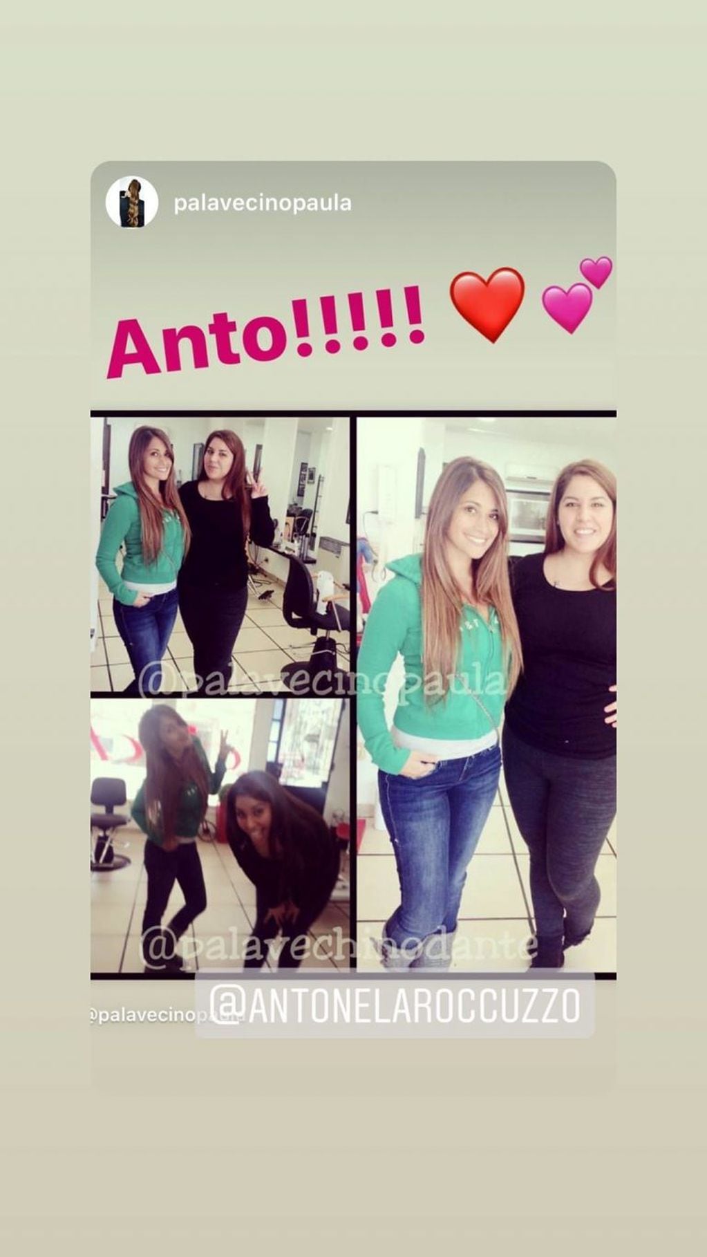 Ola de saludos a Antonela Roccuzzo, en su cumpleaños más triste (Instagram)