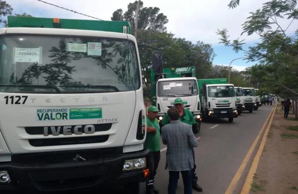 El nuevo servicio de recolección de residuos presentado por la Municipalidad en la tarde de este viernes y que arranca el 1 de diciembre.