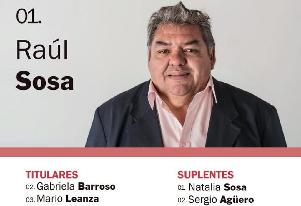 Raúl Sosa y Gabriela Barroso integran la lista a precandidatos a concejales por el Partido Federal en Santa Rosa.