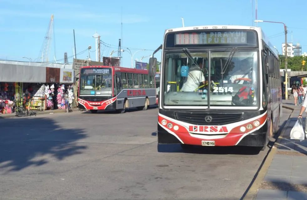 El gobierno de la provincia pagó los subsidios a las empresas de transporte urbano.
