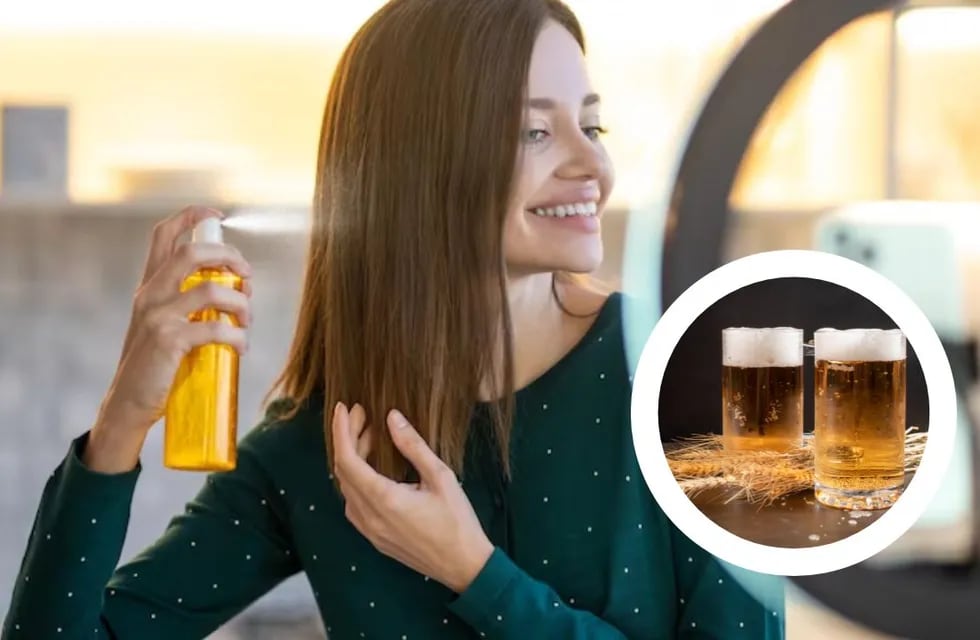Mito o realidad: ¿Es verdad que la cerveza puede aclarar el pelo?