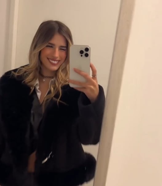 Julieta Poggio contó que salió con el hermano de Tini Stoessel