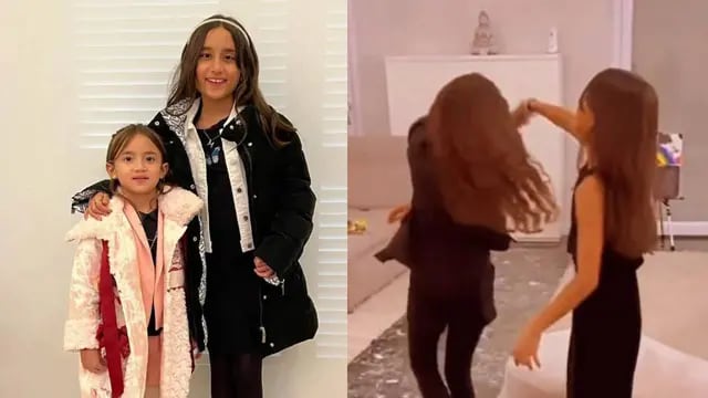 El baile viral de las hijas de Leandro Paredes y Ángel Di María