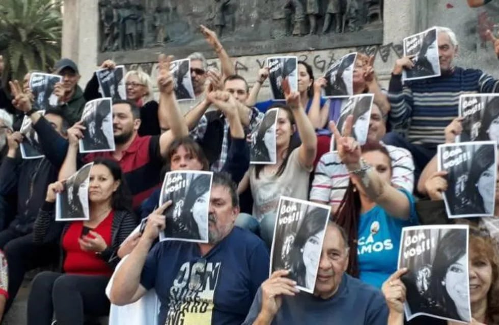 La campaña del kirchnerismo en Córdoba en apoyo a Cristina a través de Unidad Ciudadana.