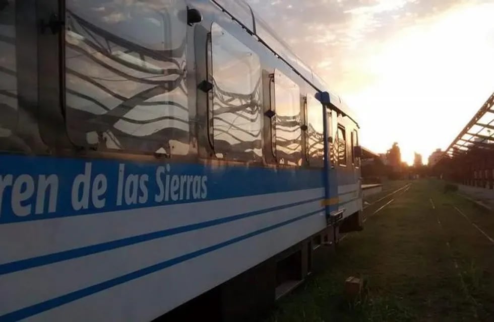 Tren de las sierras en Córdoba