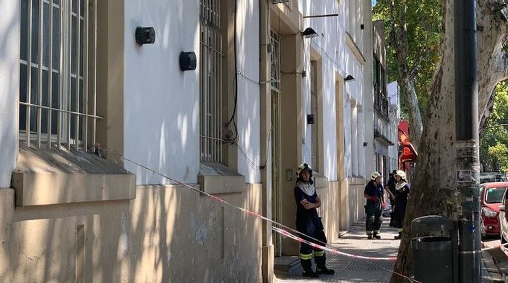 Una nena de cinco años cayó desde un segundo piso de un colegio de Palermo.