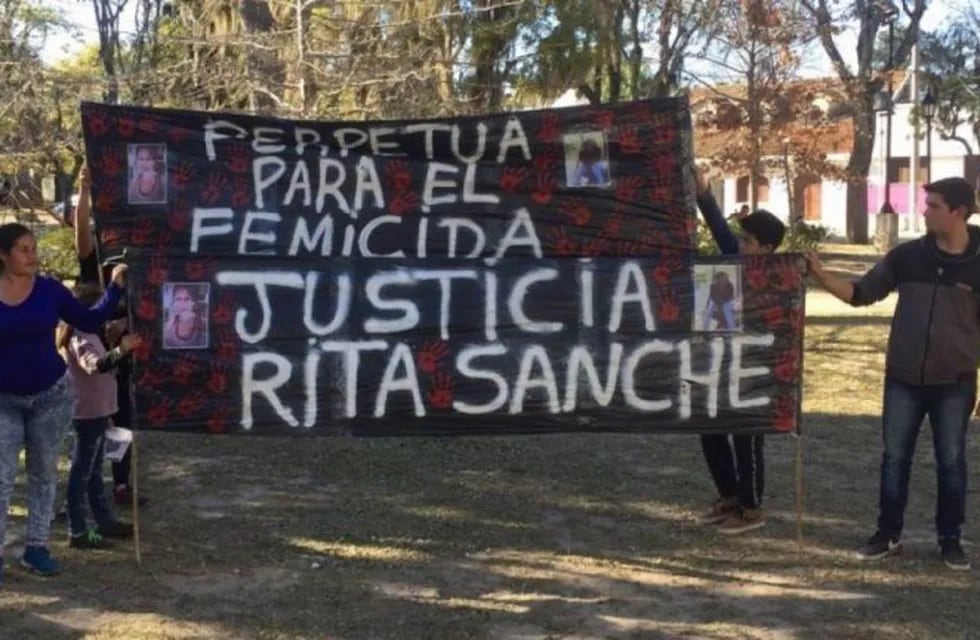 Familiares y allegados de la víctima piden Justicia ante el TOP de Goya.