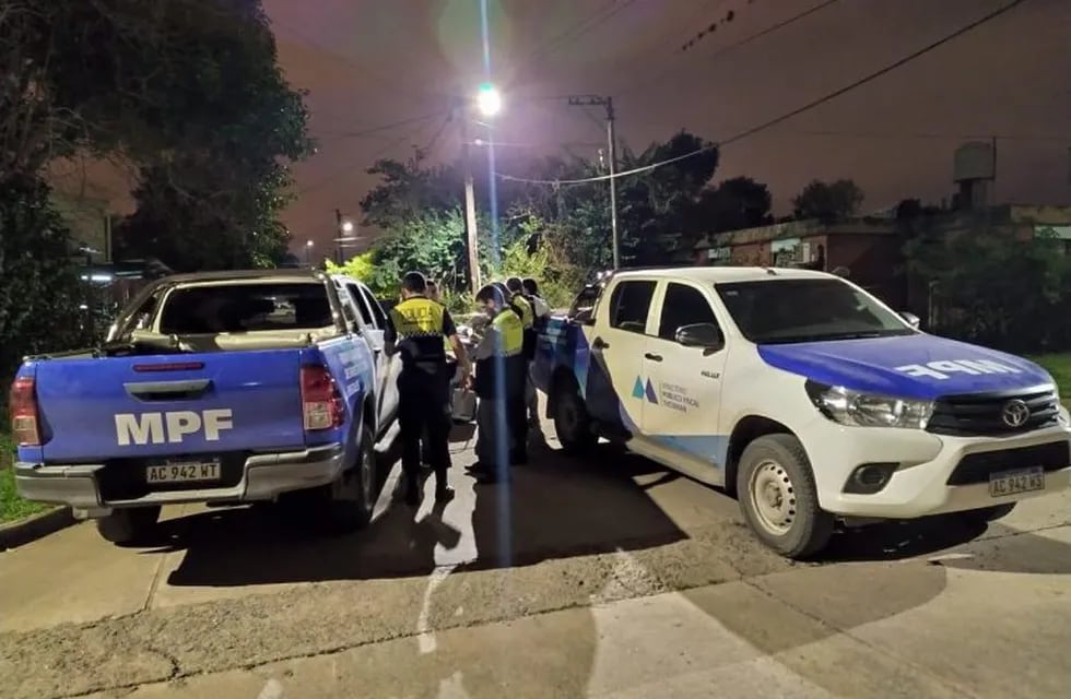 Un enfrentamiento barrial terminó con un joven baleado. (Policía Tucumán)