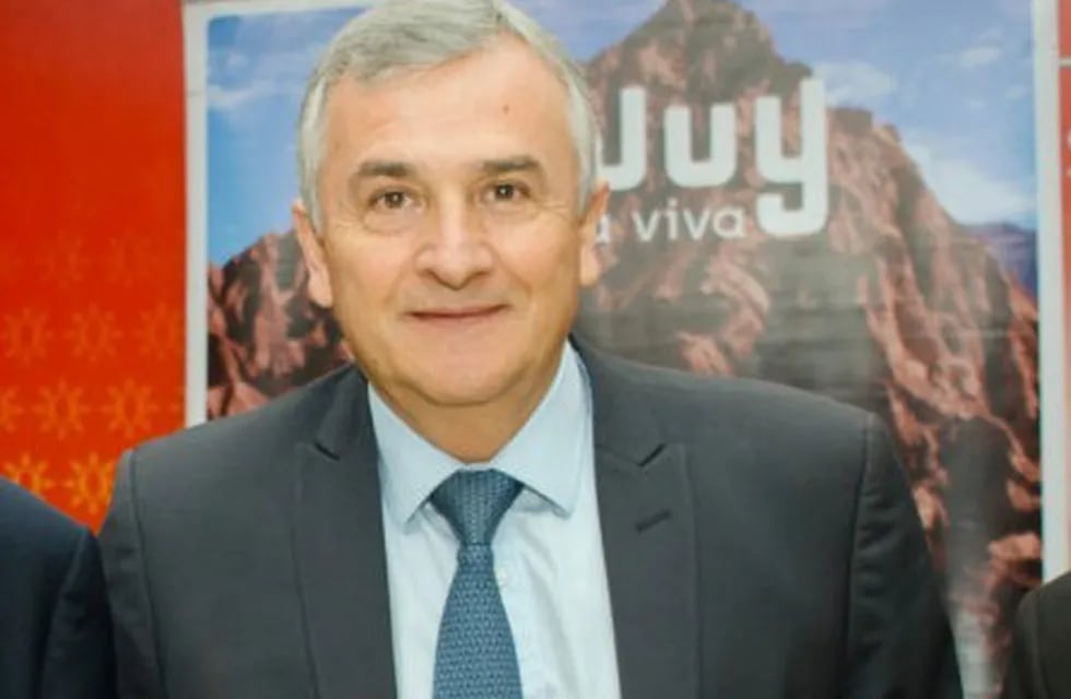Gerardo Morales, gobernador jujeño