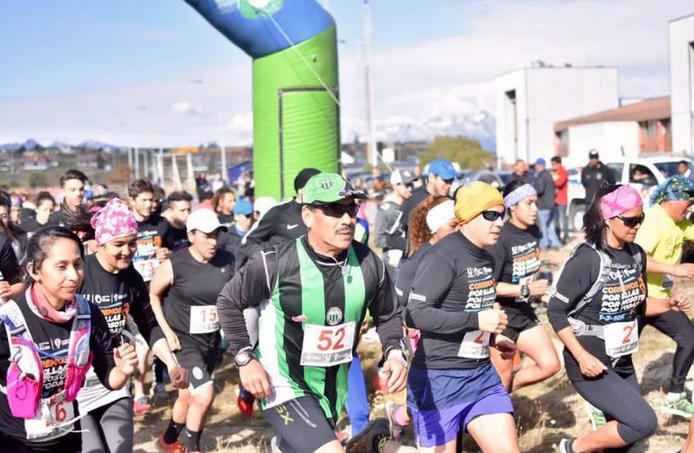 Maratón del Día de la Mujer - Ushuaia