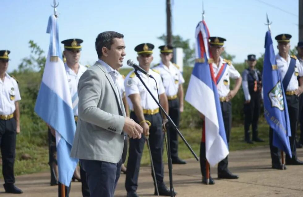 El ministro de Turismo José María Arrúa dio la inauguración de del nuevo operativo de Verano.