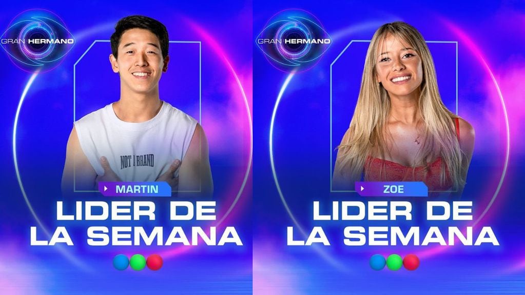 Martín Ku y Zoe son los líderes de la semana en Gran Hermano 2024.