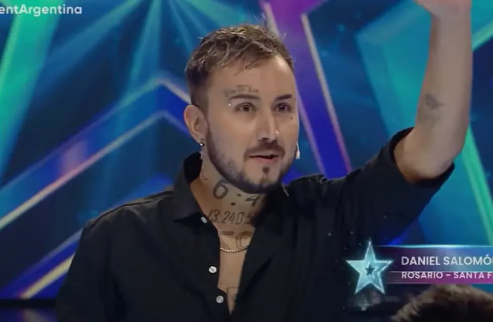 Daniel Salomón, el mago rosarino que generó furor en Got Talent Argentina 2023.