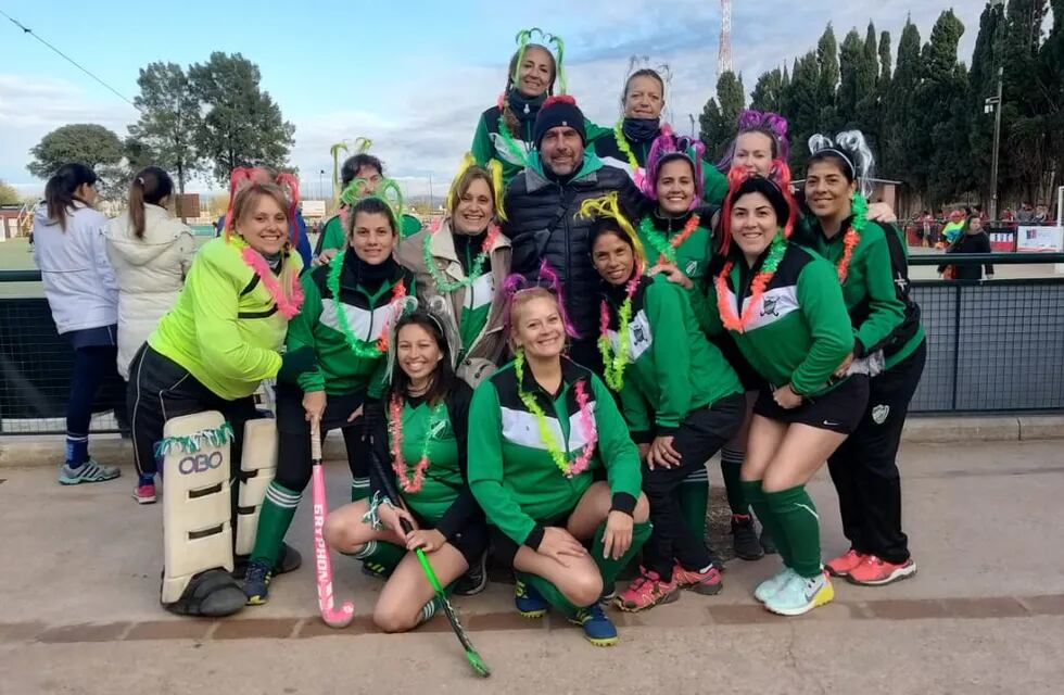 Mamis Hockey Cultural ganaron un seven