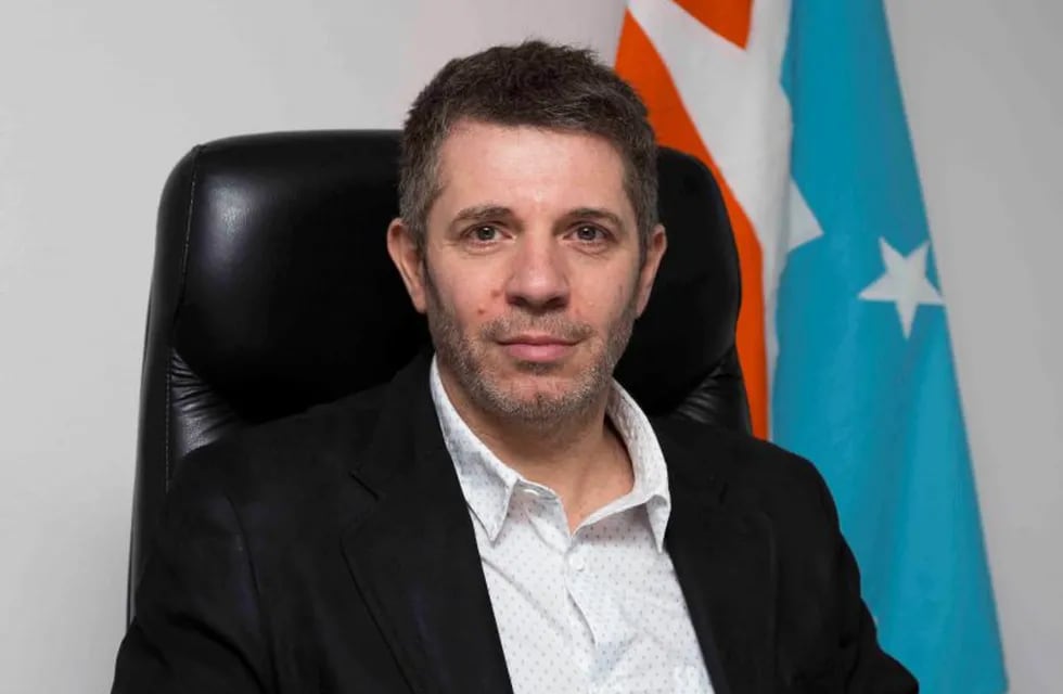 Jefe de gabinete de Tierra del Fuego. Leonardo Gorbacz