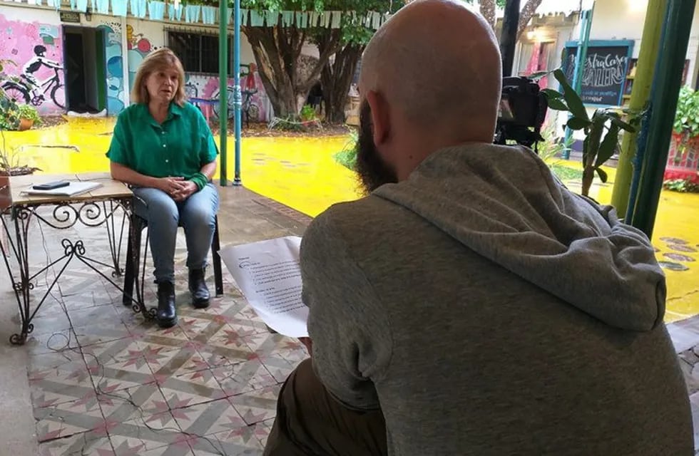 Choni Pérez, una de las entrevistadas en este documental. (Gentileza)
