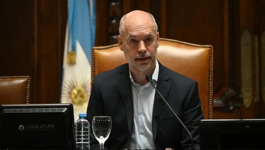 Horacio Rodríguez Larreta ya oficializó, hace semanas, su candidatura como presidente.
