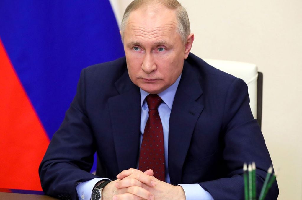 Vladimir Putin, el hombre que se enfrenta a Europa por "la seguridad de Moscú". 