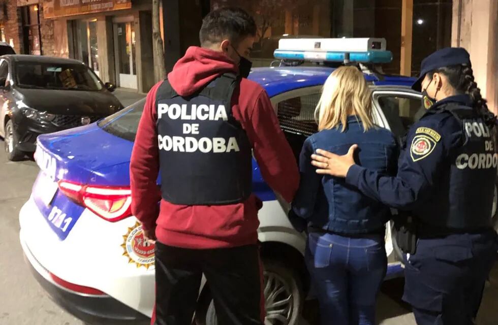 Detenidos en Villa María por la supuesta venta de bebé (Policía).