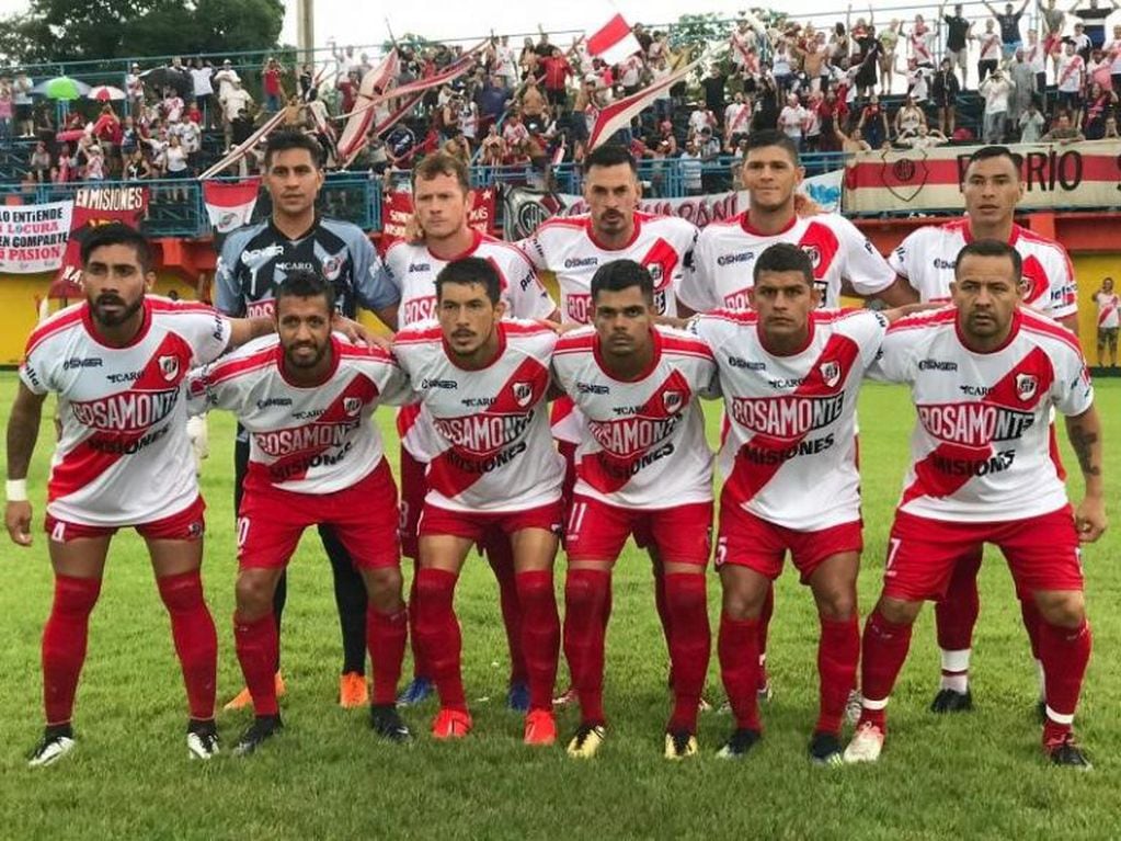 Guaraní Antonio Franco, empate en el primera fecha del Torneo Regional Amateur. (Club)