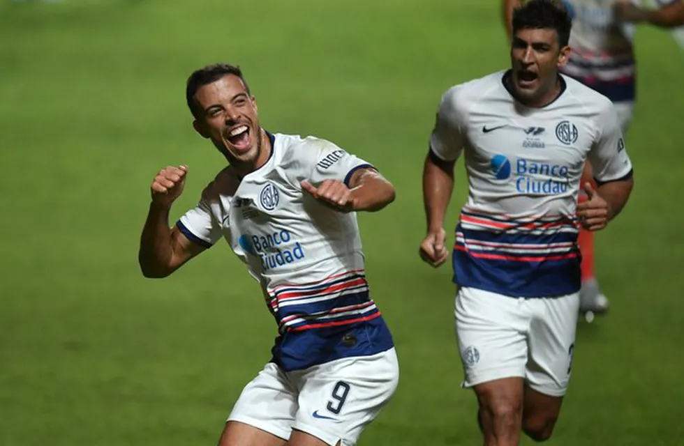 Franco Di Santo en San Lorenzo